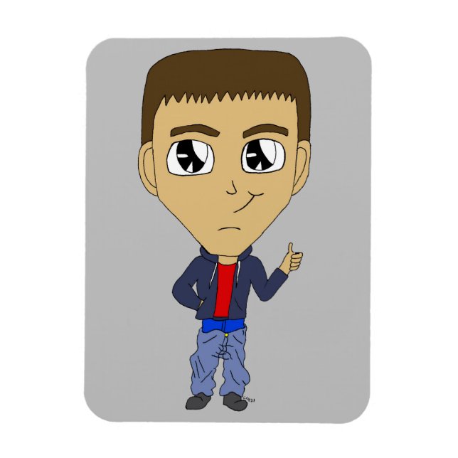 chibi   magnet (Vertical)