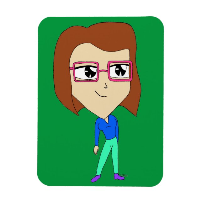 chibi    magnet (Vertical)