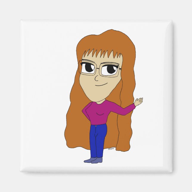 chibi   magnet (Front)