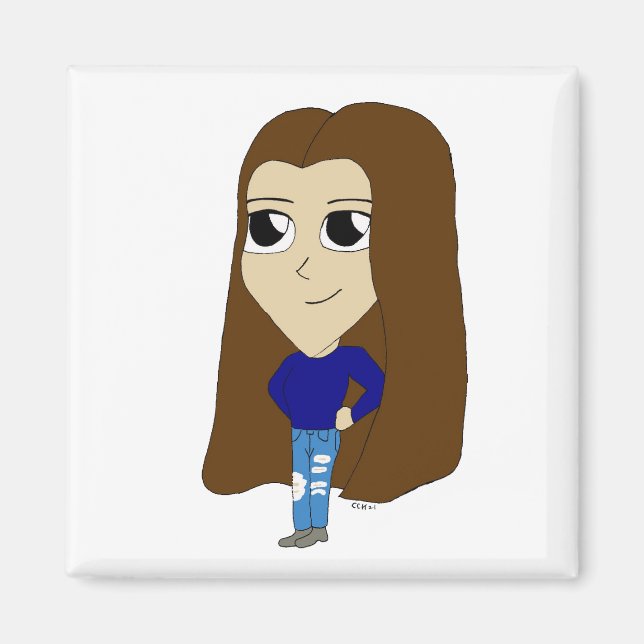 chibi   magnet (Front)