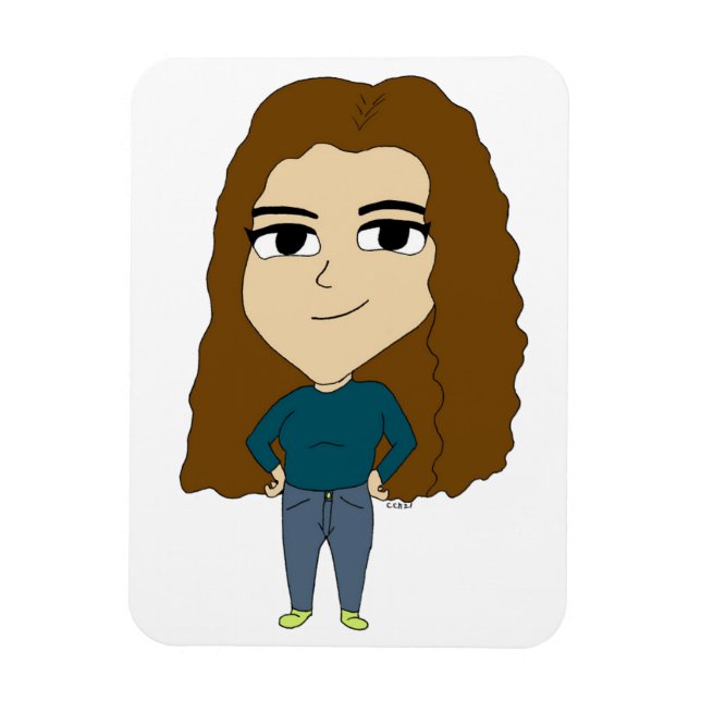 chibi    magnet (Vertical)