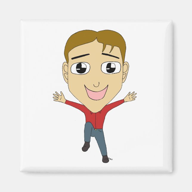 chibi     magnet (Front)