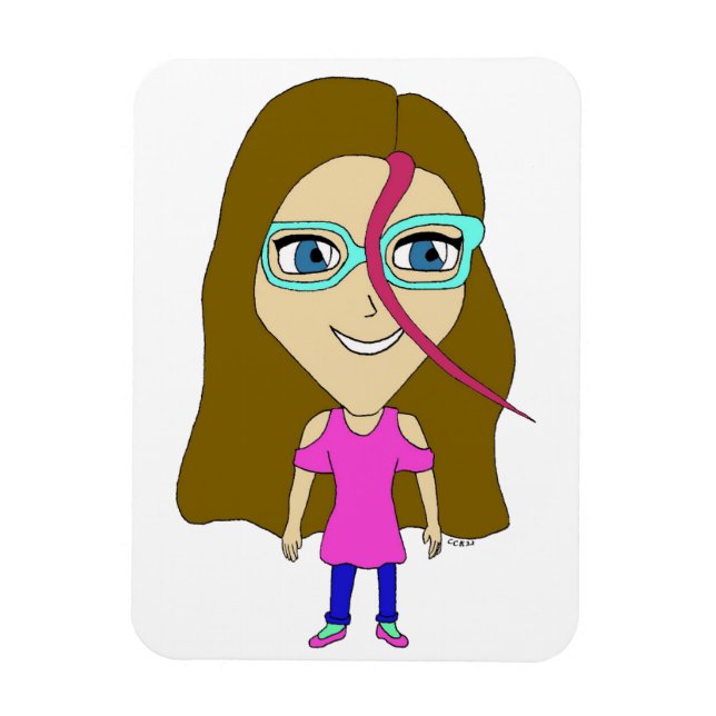 chibi    magnet (Vertical)