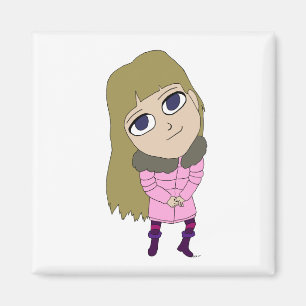 chibi magnet