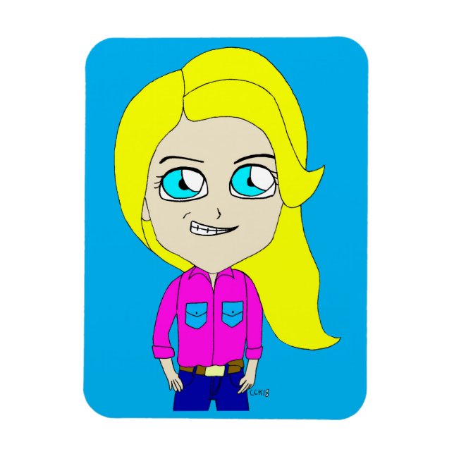 chibi  magnet (Vertical)