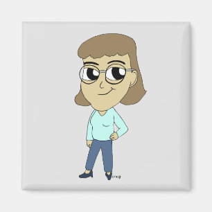 chibi magnet