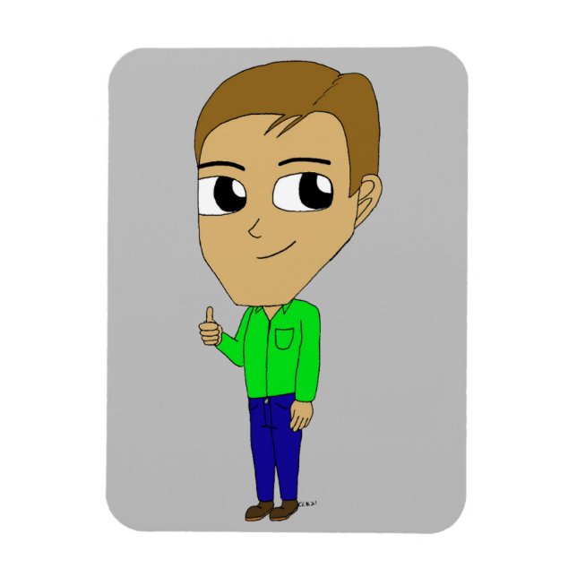 chibi    magnet (Vertical)