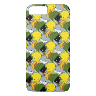 Chibi MARVIN THE MARTIAN™, TWEETY™, & BUGS BUNNY™ iPhone 8 Plus/7 Plus Case