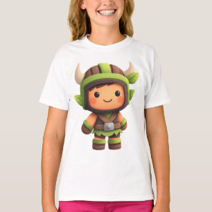 Chibi Mascot – Cute Cartoon Character Kids T-Shirt