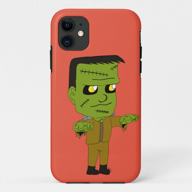 chibi  monster  Case-Mate iPhone case (Back)