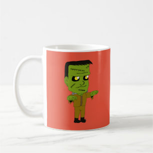 chibi  monster   coffee mug