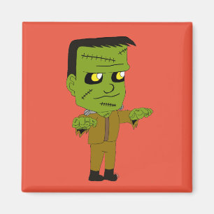 chibi monster magnet