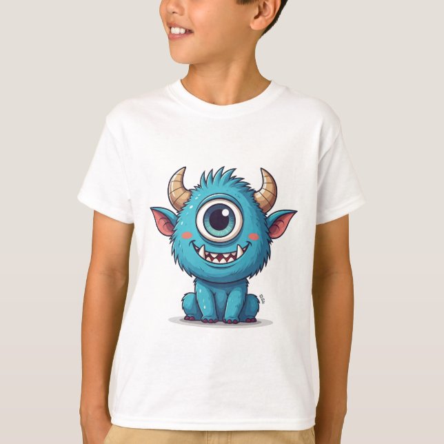 Chibi Monster T-shirt (Front)