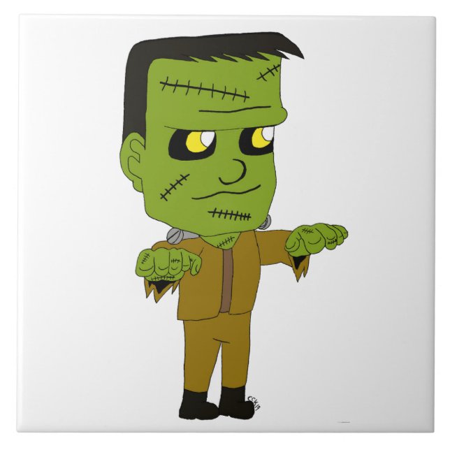 chibi  monster  tile (Front)