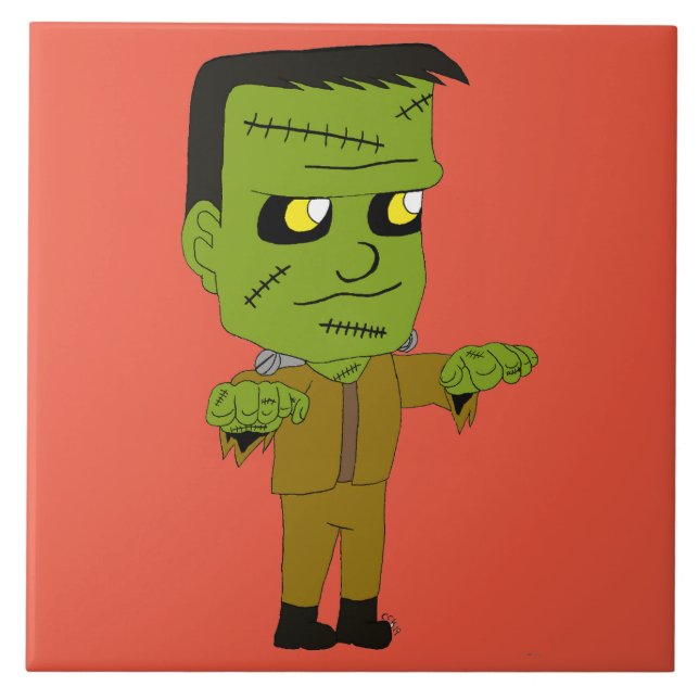 chibi  monster  tile (Front)