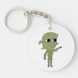 chibi mummy   keychain
