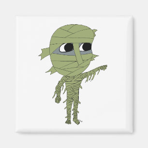 chibi mummy magnet