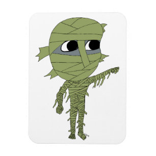 chibi mummy    magnet