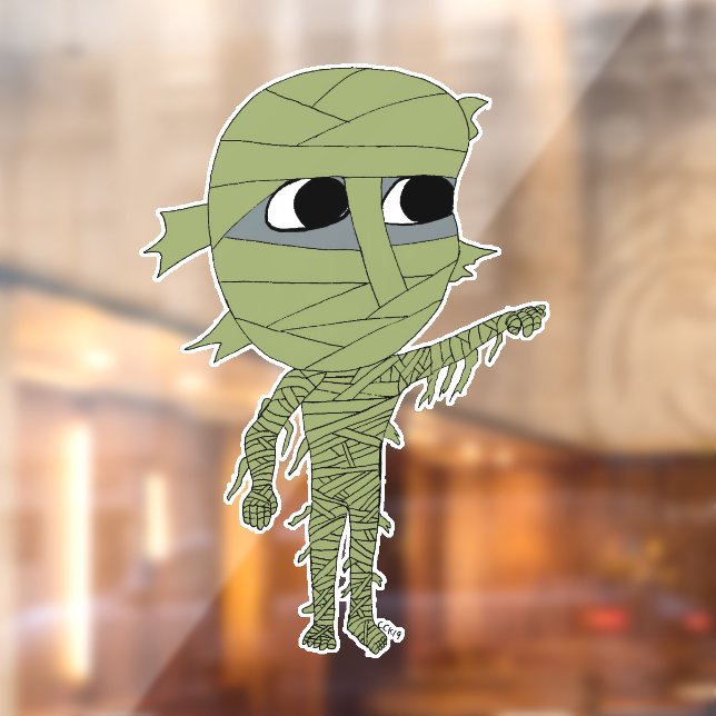 chibi mummy  window cling (Sheet 2)