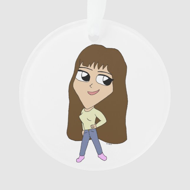 chibi      ornament (Front)