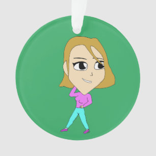 chibi     ornament