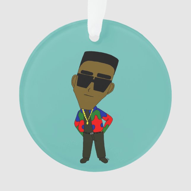 chibi ornament (Front)