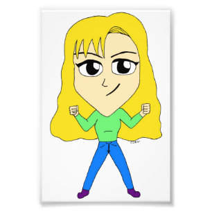 chibi    photo print