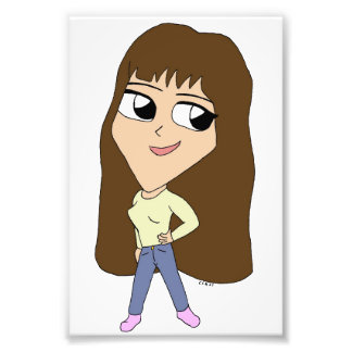 chibi   photo print