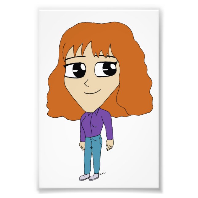 chibi    photo print (Front)