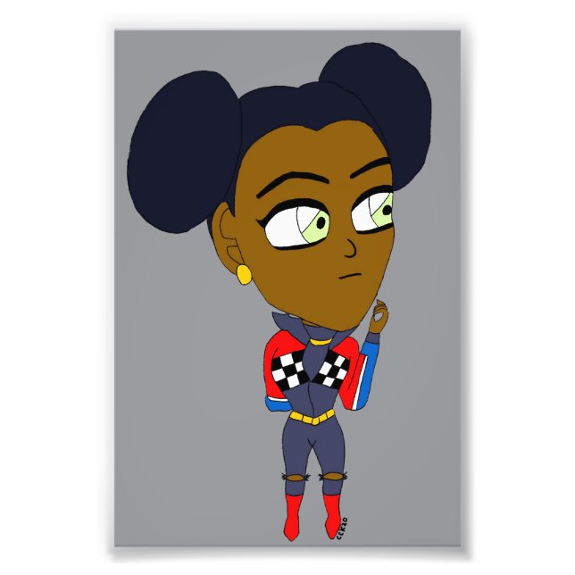 chibi  photo print (Front)
