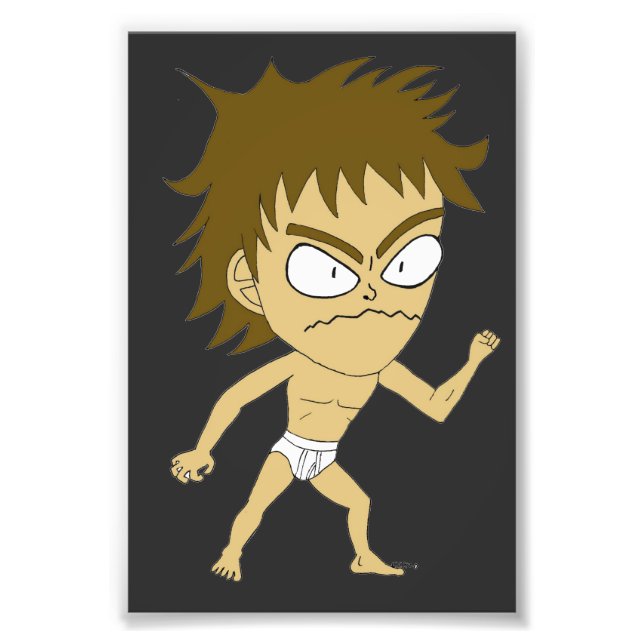 chibi   photo print (Front)