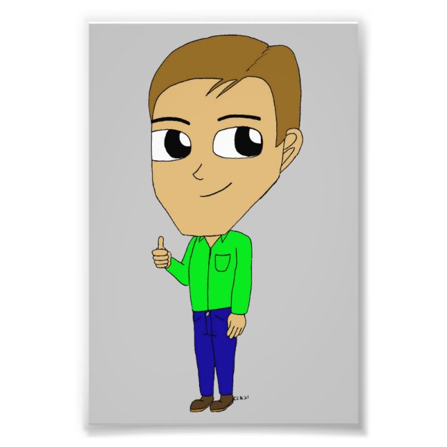 chibi    photo print (Front)