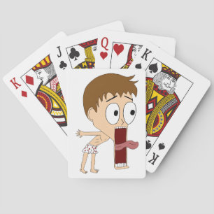 chibi  playing cards