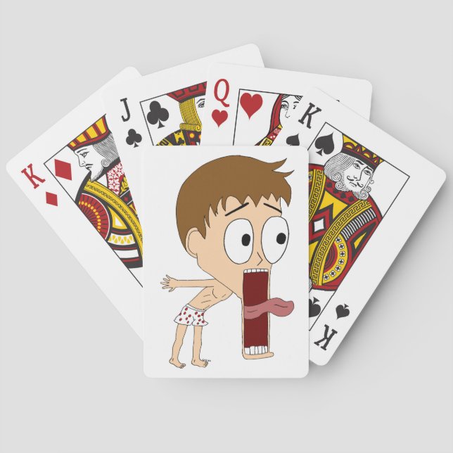 chibi  playing cards (Back)