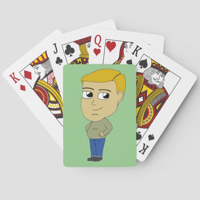 chibi    playing cards (Back)