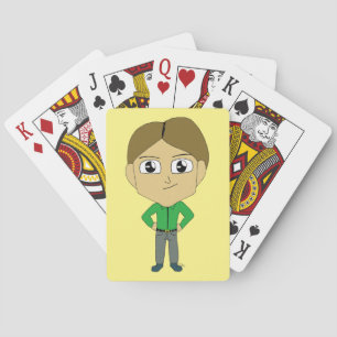 chibi    playing cards