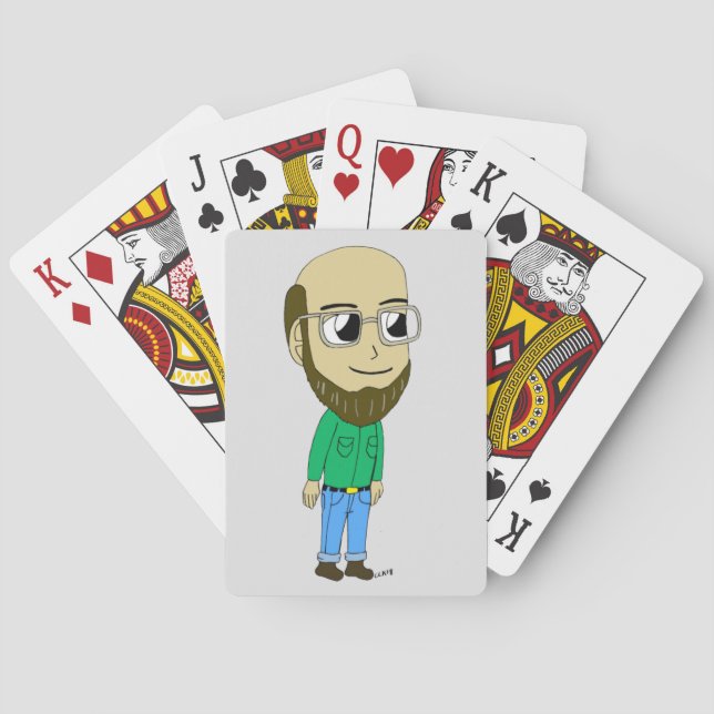 chibi   playing cards (Back)