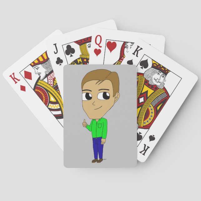 chibi    playing cards (Back)