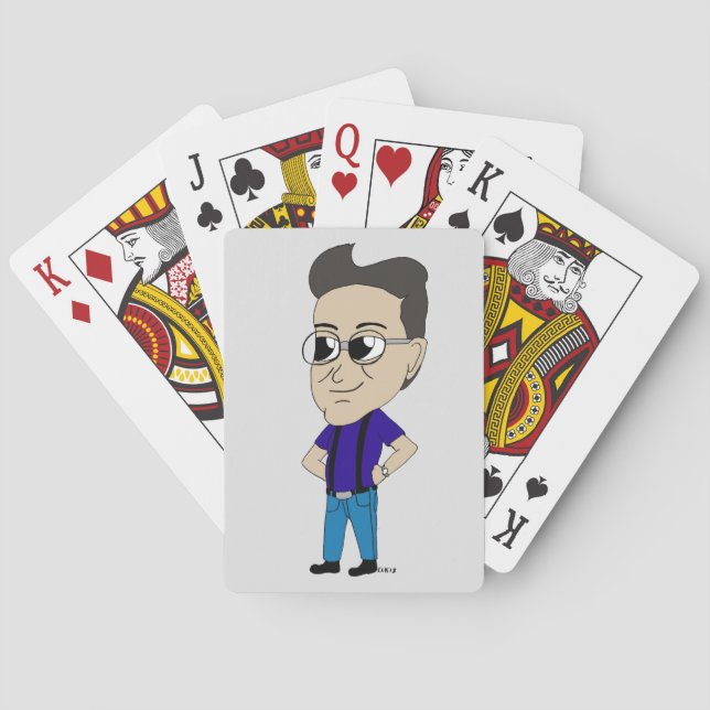 chibi   playing cards (Back)