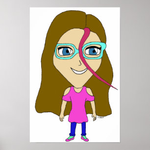 chibi  poster