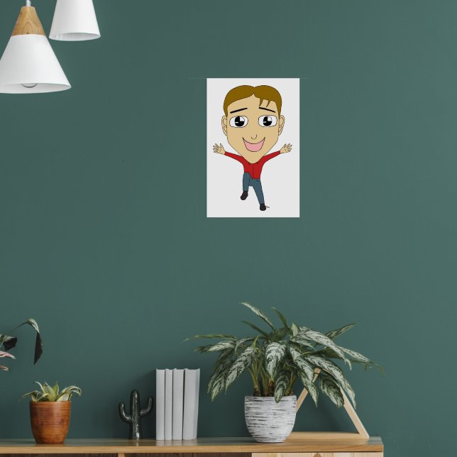 chibi   poster (Living Room 1)