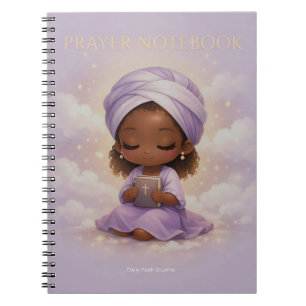Chibi Prayer Journal Notebook