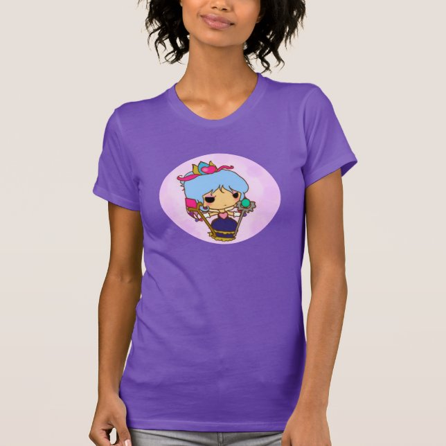 Chibi queen T-Shirt (Front)