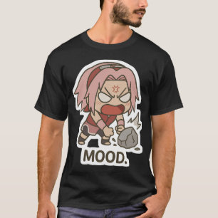Chibi Sakura  Angry Punch Pose (Inner Sakura Mode) T-Shirt