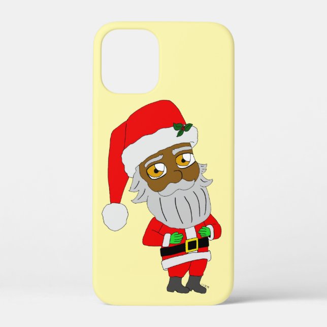 Chibi Santa Case-Mate iPhone Case (Back)