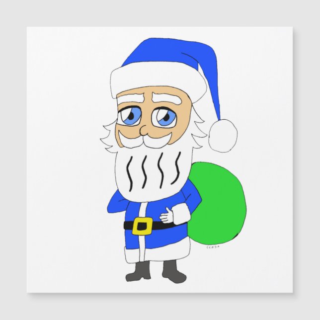 chibi Santa Claus     (Front)