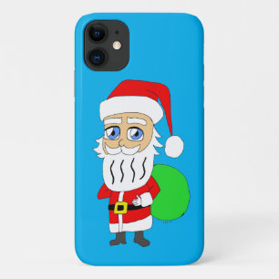 Chibi Santa Claus     iPhone 11 Case