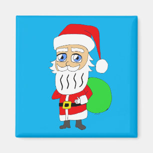 Chibi Santa Claus     Magnet