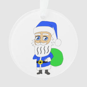 chibi Santa Claus      Ornament