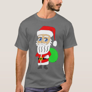Chibi Santa Claus     T-Shirt